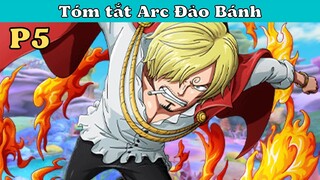 Cuộc chiến ở Đảo Bánh |Tóm tắt One Piece P5