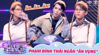 Thái Ngân và loạt Khoảnh Khắc Ăn Vụng Siêu Bựa Trên Phim Trường  Tỏ Tình Hoàn Mỹ