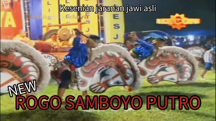 Kesenian jaranan NEW ROGO SAMBOYO PUTRO |atraksi debus