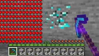 Minecraft, But Your Health Multiplies Every Time You Mine...