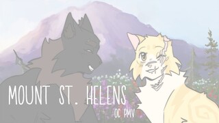 Mount St. Helens - OC PMV (Goldenstar)