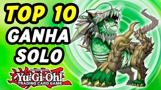 Top 10 Monstros que ganham sozinhos Yu-Gi-Oh!