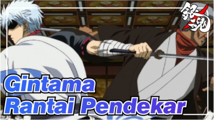 [Gintama] Rantai Pendekar, Kabukicho Four Devas Arc