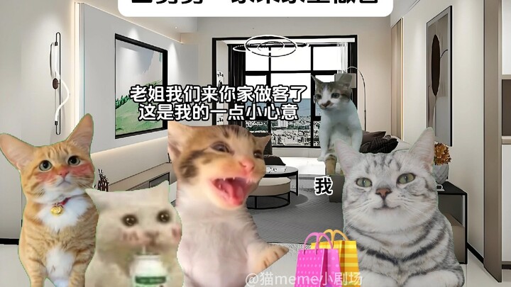 When Uncle’s family comes over for a visit