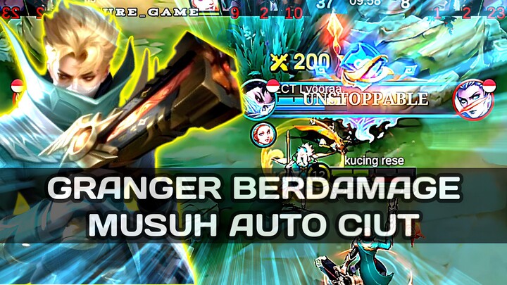 GRANGER MLBB : ONE SHOT, ONE KILL !