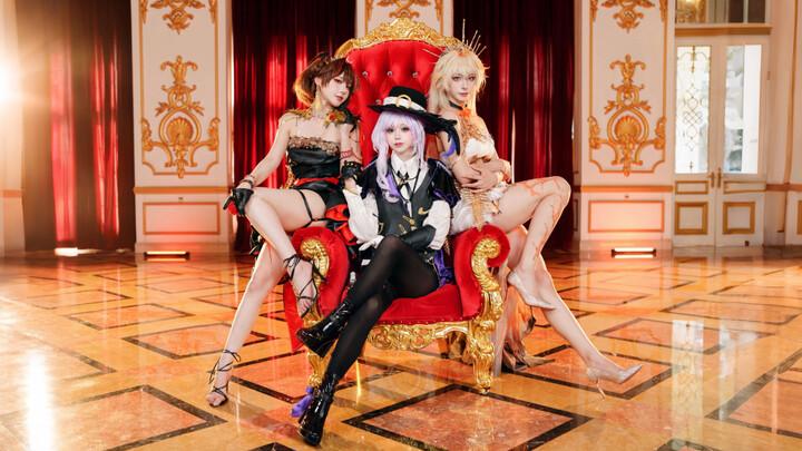 Is this live-action or CG? The in-game girlfriends are dancing! Bingbing – AOA