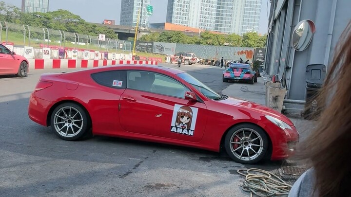 Pembelajaran drift ditunda! Mobil baru saja dipasangi turbo titanium alloy bekas lama dari JK, tapi 