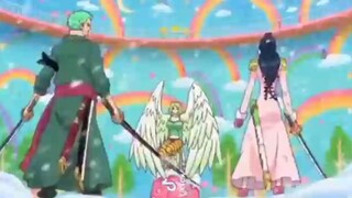 Just Zoro fighting for Robin🥰