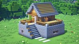 ⚒️ Minecraft: Cách xây dựng một ngôi nhà gỗ sinh tồn