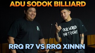 REMATCH BILLIARD YANG KALIAN TUNGGU !!! XIN VS R7 BEST OF 7 !!!