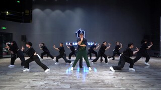 【TI舞团】孟佳新曲《东方》原版舞蹈室demo