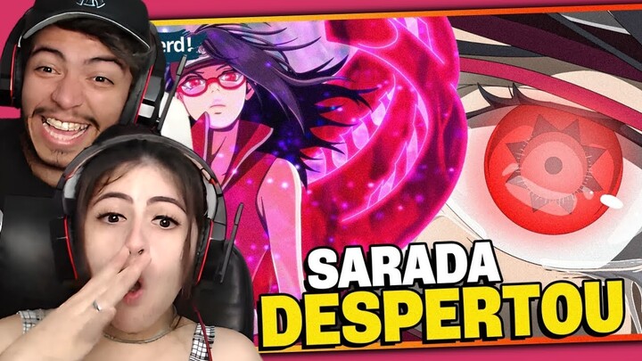 BORUTO CAPÍTULO 80 | REACT