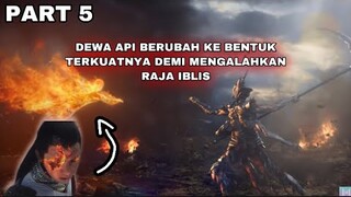 BERUBAH KE BENTUK TERKUATNYA DEMI MENGALAHKAN RAJA IBLIS - ALUR CERITA FILM - PART 5