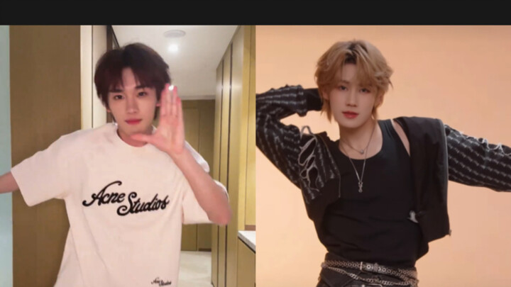 [Ding Chengxin & Zhang Zhenyuan] TikTok Update: Ding Chengxin Dances to “Green Apple Paradise,” Zhan