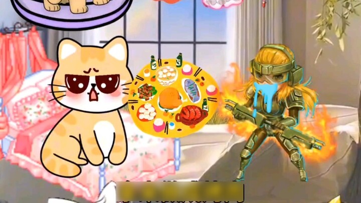 The bad guys are going to make a barbecue out of the kitten? Will you protect it?