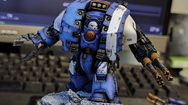 [Warhammer] fw Leviathan Siege Dreadnought