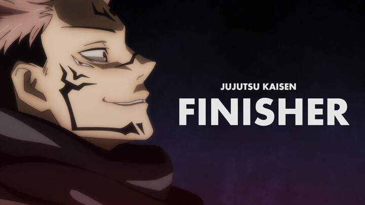 finisher [jujutsu kaisen amv]