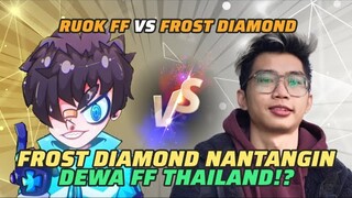 Ruok FF vs Frost Diamond: Raja FF Thailand Lawan Raja Gamer Indonesia! | MRI PanSos Kap #short