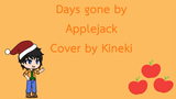Applejack - Days Gone By Cover by Kineki