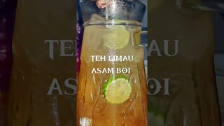 PUASA 3 | TEH LIMAU ASAM BOI #puasaketiga #resepi #resepimalaysia #fasting  #ramadhan2024 #shorts
