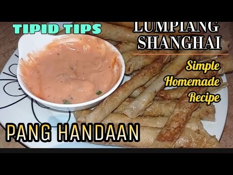 Lumpiang Shanghai Pang Handaan (Simple Recipe) Tipid tips!!