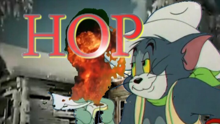 【MAD】【Tom & Jerry】Bulgarian Elvis