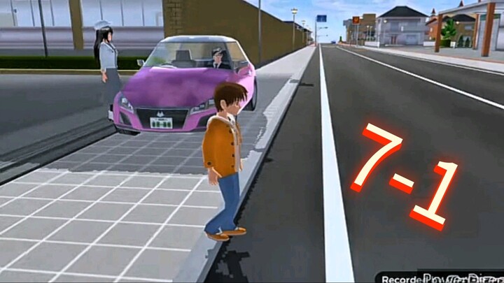 detectve conan # 8-1 (end) || sakura school simulator