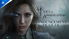 Tides of Annihilation