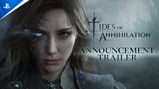 Tides of Annihilation
