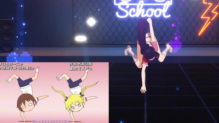 Ơm, dựng lại MV mở đầu anime “Love Live!” bằng trang phục motion capture — một otaku vừa nhảy đẹp vừ