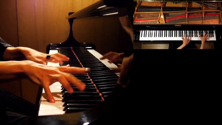 สุดยอดการฟื้นฟูความเร็วมือ [กระดิ่ง] เพลงเปียโน Liszt ที่เล่นโดยช่อง YouTube 6 ล้านช่อง [Canacana Fa