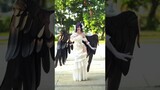 rate my albedo cosplay from 1-10 🥰❤️ #anime #cosplay