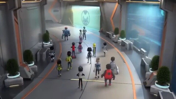 Ejen Ali musim 3 | eps 1 misi : arena