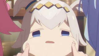 Kuroneko's face is so smooth and glowing!