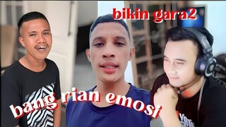 GARA GARA MUSTOFA BANG RIAN ARIFIN EMOSI || Reaction meme tiktok || reaction mustofa gagap