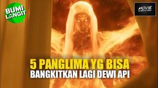 ADA 5 VILLAIN BUMILANGIT YG MAMPU BANGKITKAN KEMBALI DEWI API