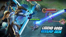 SKIN REVAMP GORD LEGEND - GORD CONQUEROR [MOBILE LEGENDS BANG BANG]