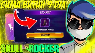 HANYA 3 DM TRIK 1 KALI SPIN BUNDLE BLOOD SKULL ROCKERS