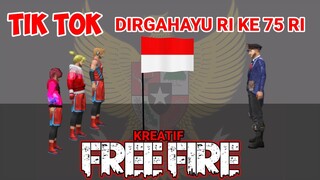 tik tok free fire 2020 SPESIAL DIRGAHAYU RI, keren kreatif, BOOYAH #ff #freefire #17aguatus