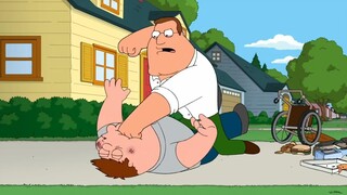 Family Guy #93 Pete and Joe swap roles, Dumpling can't grow taller when he grows up
