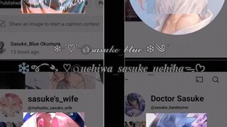 Subscribe us! || YouTube channel SasuSaku.