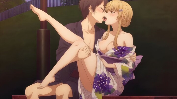 Mahiru x Amane - No Matter Where or When… They Can’t Hold Back