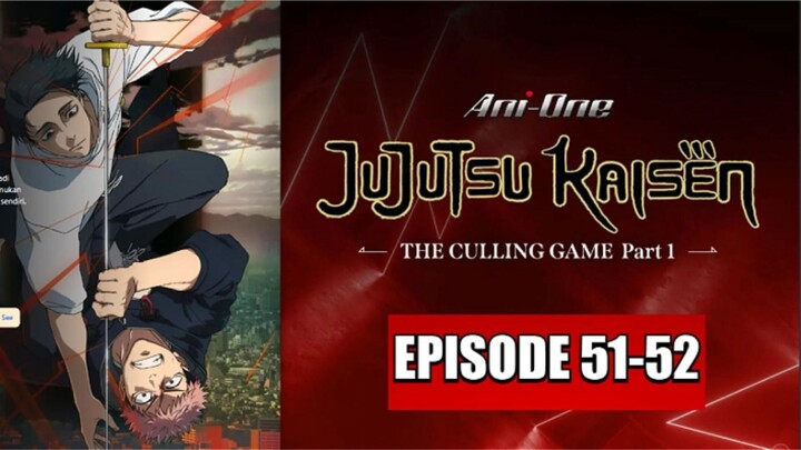 JUJUTSU KAISEN The Culling Game s3