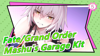 [Fate/Grand Order] Mashu's Garage Kit, Making Tutorial_5