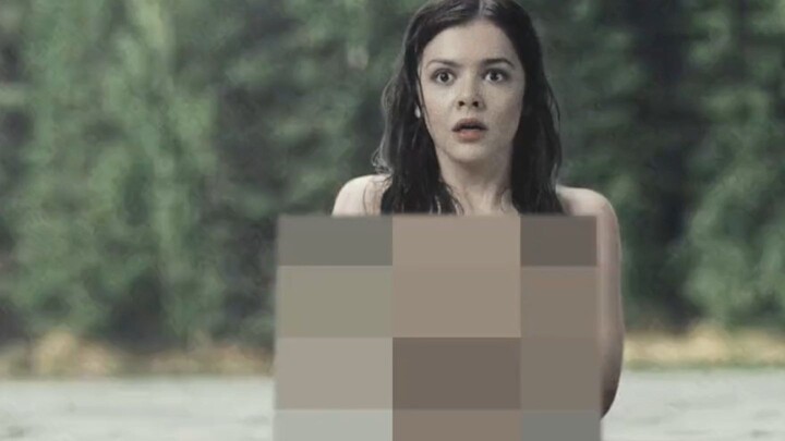 A woman just took a bath in the river, but was shot to pieces by a sergeant major. — "Deadly Simulat