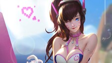 D.Va đúng là hết nước chấm ! - GMV Rap về D.Va Xinh đẹp "Play to Win" - Overwatch D.Va