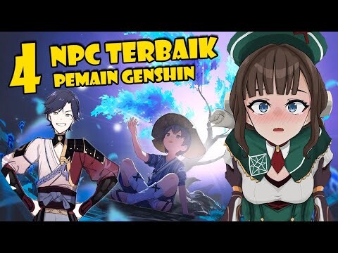 4 NPC TERBAIK MENURUT PEMAIN GENSHIN IMPACT