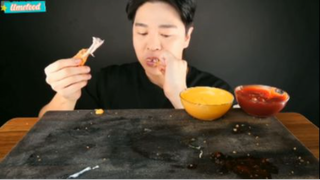 Bánh mì kẹp thịt và đồ ăn kèm phần cuối #mukbang