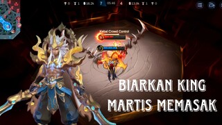 SI YIN NANTANGIN MARTIS MULU‼️