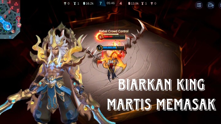 SI YIN NANTANGIN MARTIS MULU‼️